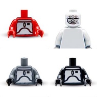 LEGO Star Wars Jango Fett, mandalorian, boba fett, torso 曼達洛星人裝甲, 第三方 美國品牌coruscant-customs, pad pri
