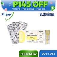 Lakas Tibay Booster Bundle: Pharex B 30s + Pharex D 30s