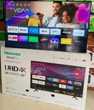 HISENSE SMART 4K UHD TV FRAMELESS 65 inch