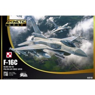 Kinetic F-16C Block 50/52 Polish AF Viper (Gold series) Kinetic K48156 1:48