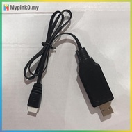 Mypink 2S 7.4V 1A USB Charger For 7.4V 2S Lipo Batteries With XH-3P Connectors RC Cars s Boats 7.4V 