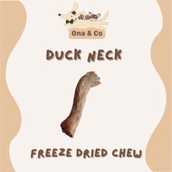 Ona & Co Chews Freeze Dried Duck Neck (For Dog and Cat)