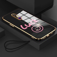 HP Casing For OPPO F11 F11 Pro A9 2019 A9x F9 F9 Pro A7x Realme 2 Pro U1 Case Casing Emoticon Lucky 