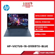 HP-VICTUS-16-D1069TX-BLUE-INTELCOREI5-12500H,8GBR4,512GBSSD,RTX30504GV,16.1"FHD,W1164,2YRS