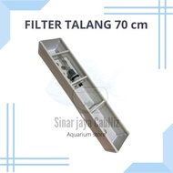 Top filter Gutter/aquarium filter Box 70cm