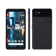 สำหรับ Google Pixel 2 XL 4G LTE ปลดล็อกโทรศัพท์มือถือ 6.0 4GB RAM 64GB ROM Snapdragon 835 Octa Core ลายนิ้วมือสมาร์ทโฟน