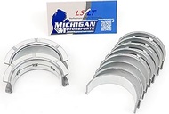 Michigan Motorsports LS Main Crank Bearings Standard Size SI-Series for Stock or Performance 4.8 5.3