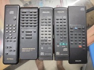 原廠CD機遙控器 Marantz, Philips,