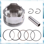 [W F S B] Motorcycle for for C G 150 Z J 150 CG ZJ 150 150 ZJ 125 to 150cc 62mm Piston 15mm Pin Ring