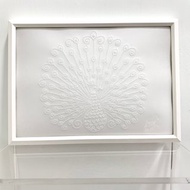 White Peacock (Tactile Art)(原作)