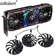 For ASROCK RX 7900 XT 7900 XTX TaiChi Video Card Fan 107MM 97MM CF1010H12S RX7900XT RX7900XTX Graphi
