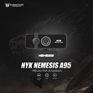 NYK Nemesis A95 Albatros QHD Webcam with 2k Resolution, NYK Nemesis A80 Night Hawk Streamer Webcam G