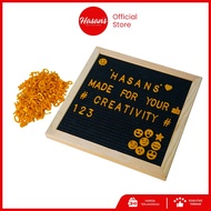 [1 Pcs] Letter Board 25 x 25 Letter Board/ 25.5 x 13.8 Letter Board/ 25 x 28 Stick-on Whiteboard/ Ba