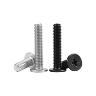 304 Stainless Steel Computer Screw Phillips Flat Head Screw Thin Head Screw M2M3M4M5-M8