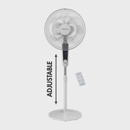 MISTRAL Mistral 16” DC Stand Fan with Remote MSF1630DR