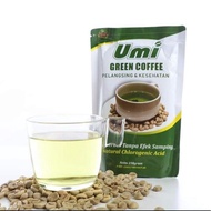 UMI GREEN COFFEE / KOPI HIJAU DIET / KOPI ASAM URAT / KOPI HERBAL / SOLUSI MENSTRUASI / OBAT HERBAL 