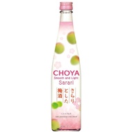 CHOYA SARARI SMOOTH AND LIGHT 日本梅酒 500ML