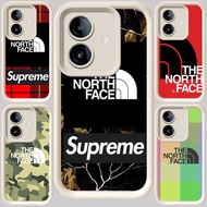 M-15 THE NORTH FACE White Casing for OPPO A3X A3 A79 A5 A5I Pro A5X 5G