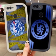Z-24 Chelsea Football Club Soft Case for OPPO A12 A11K A1K A12S A7 A5 A3S A5S Realme C1 C2 C2S A12E