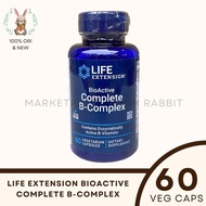 Life Extension BioActive Complete B Complex B1 B6 B12 Biotin Supplement ORI USA