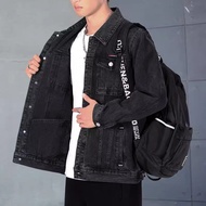 Work Wearable Denim Jacket Men Labor Insurance Workwear Construction Site Construction Work Spring A