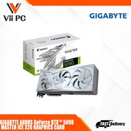 GIGABYTE AORUS GeForce RTX™ 5090 RTX 5090 / RTX5090 MASTER ICE 32G DDR7 GRAPHICS CARD