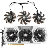 NEW 1LOT 4PIN FY09015L12LPA GA91S2U GTX 980 TI GPU Fan，For GALAXY GEFORCE GTX 970 GTX 980 TI HOF Gra