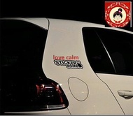 sg The public VW STICKER BOMB golf Scirocco R20 GTI reflective stickers