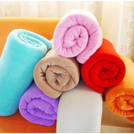 Plain  Soft Blanket Pranela Queen Size (180x200Cm)(Malambot Kumot)