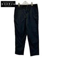 The North Face NB82160 黑色野牛皮斜紋棉布褲，L 碼 [二手]