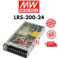 Mean Well LRS-200-24 24V 200W 8.8A Meanwell Power Supply