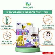 (Giveaway + Earn points) Lineabon D3K2 vitamin syrup 10ml supplements calcium, helps your baby grow 