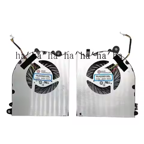 Wyoresty laptop parts CPU cooling fan GPU fan for MSI GS60 6QD 6QE 6QE 2QE 2QE 2pc 2QD 2PL paad06015