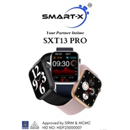 Smart Watch Smart-X SXT13 Pro New Arrival Smart Watch Black Silicon Strap IOS/Android System