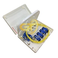 Hộp phối quang ODF 4FO nhựa đầy đủ phụ kiện chuẩn UPC APC