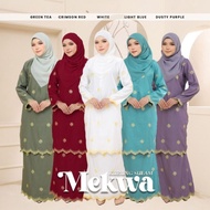 Kurung Sulam Moden Mekwa Sedondon Ibu Anak Baju Raya Mom& Kids Budak Perempuan Kebaya Kebarung Riau 