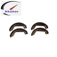 Volvo S60 S80 V70 V70XC Parking Brake Shoe (Rear) 31262869