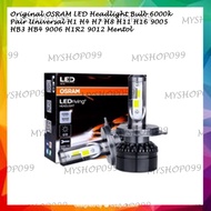 Original OSRAM LED Headlight Bulb 6000k Pair Universal H1 H4 H7 H8 H11 H16 9005 HB3 HB4 9006 H1R2 90