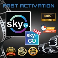 [FREE Gift] SkyTV | Sky TV | SkyTV Malaysia | Stabil/No Lag | 1/3/6 Bulan