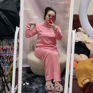 High Quality Down Leg Pants Turtleneck Set Sizes from 40Kg-85Kg