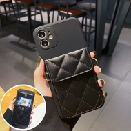 iPhone 14 Pro Max 皮质带卡包手机壳 Card Pocket Phone Cover