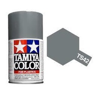 Supernatural Power Model TAMIYA 85042 Spray Paint TS42 TS-42 Light Black Iron Color 100ml