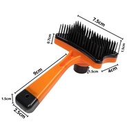 PTT Sisir hewan peliharaan Sikat pembersih bulu rontok merapikan bulu memijat kecantikan bulu bisa u