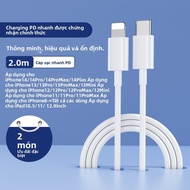 Bộ Sạc Nhanh và Dây Cáp iPhone 30W/20W