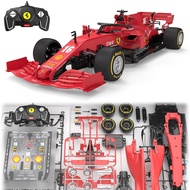 RASTAR 97000 1/16 Ferrari F1 RC Car Building Kits - Officially Licensed Ferrari SF1000 F1 Remote Con