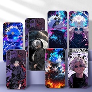 Satoru Gojo Soft Transparent Phone Case LG Lite Q510 Q92 Stylo 6 Stylo 7 V40 V50 V60 ThinQ Velvet G9