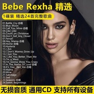 Bebe Rexha Featured Collection CD Disc Hey Mama Car CD High Quality Non-Damaged