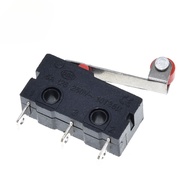 KW12 KW11‑3Z‑2 Micro Limit Switch Straight Lever 3‑Pin 5A 125V 250V Touch Button Travel Limit Switch