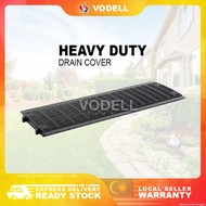 VODELL Felton Heavy Duty Drain Cover Penutup longkang High quality UV Protection 水沟盖 6" / 8.5" / 10"