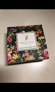 泰國面膜粉 蜜粉 Srichand Tanaka Gold Powder Mask 